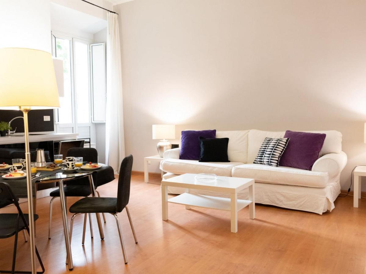 The Best Rent - Lovely One-Bedroom Apartment Near Villa Borghese โรม ภายนอก รูปภาพ