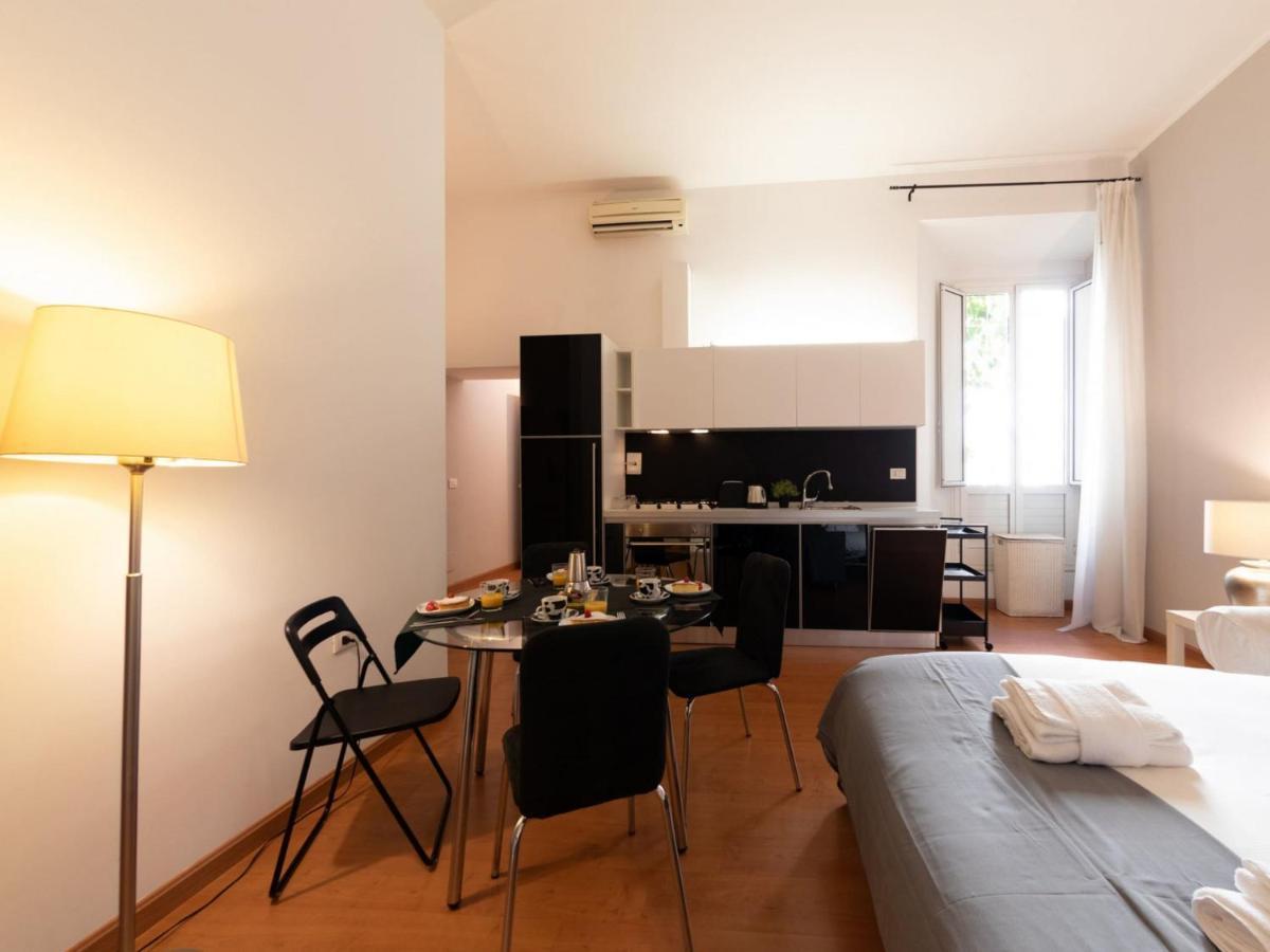 The Best Rent - Lovely One-Bedroom Apartment Near Villa Borghese โรม ภายนอก รูปภาพ