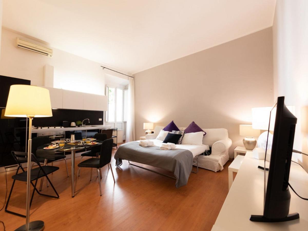 The Best Rent - Lovely One-Bedroom Apartment Near Villa Borghese โรม ภายนอก รูปภาพ