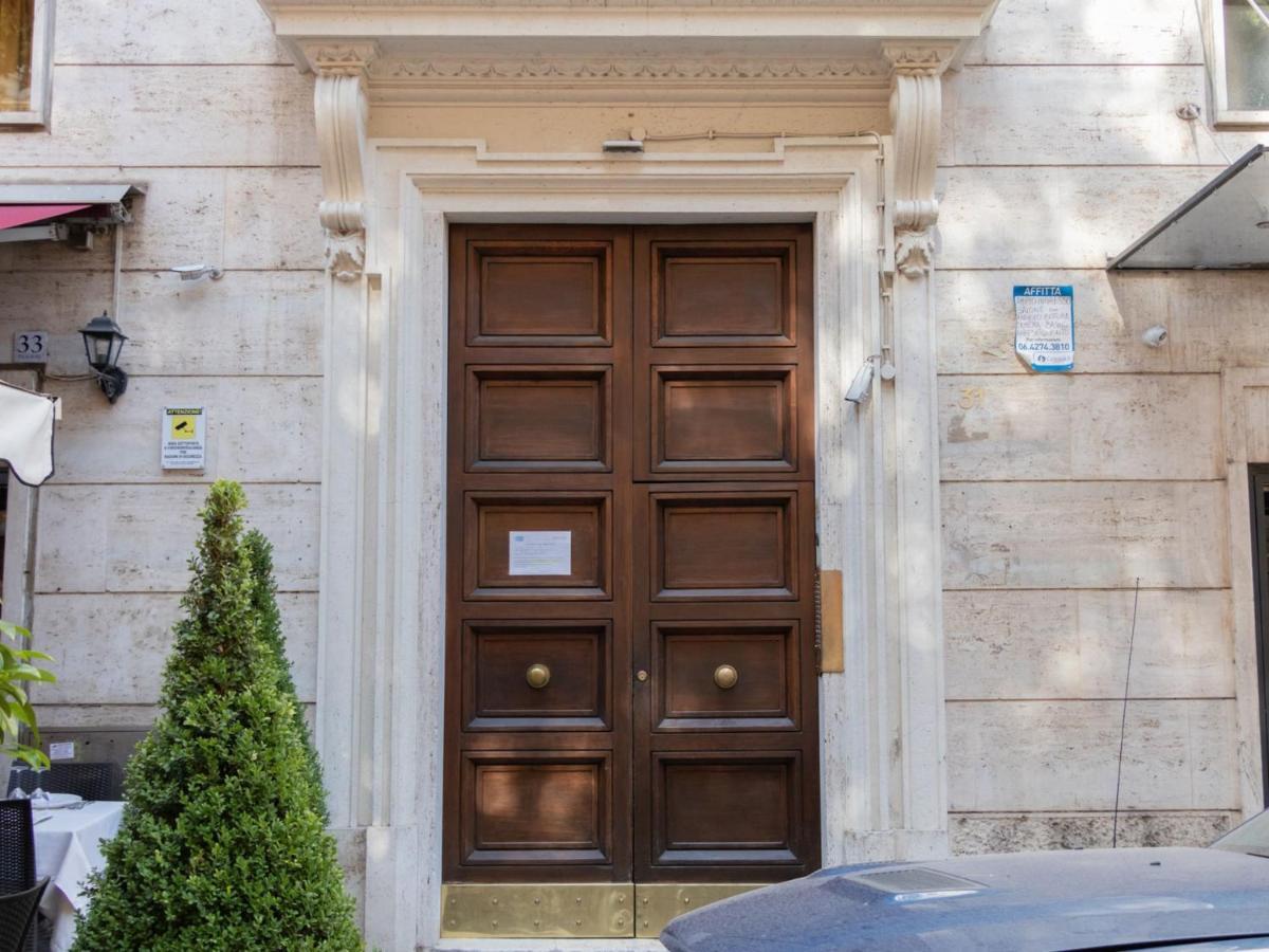 The Best Rent - Lovely One-Bedroom Apartment Near Villa Borghese โรม ภายนอก รูปภาพ